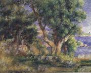 Landscape on the Coast near Menton renoir